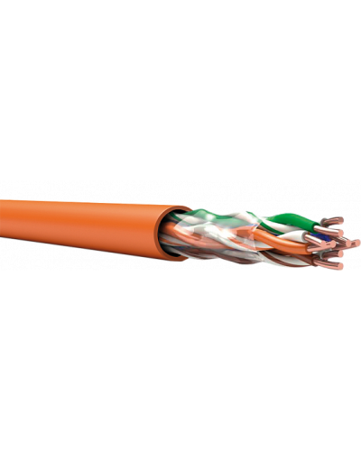 TechnoLAN U/UTP Cat 5e PVC LS нг(A)-FRLS 4x2x0,52. Кабель «витая пара» (LAN) для структурированных систем связи. СПКБ-Техно в Самаре