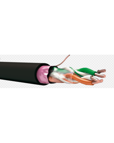 TechnoLAN F/UTP Cat 5e PE 2x2x0,52. Кабель «витая пара» (LAN) для структурированных систем связи. СПКБ-Техно в Самаре
