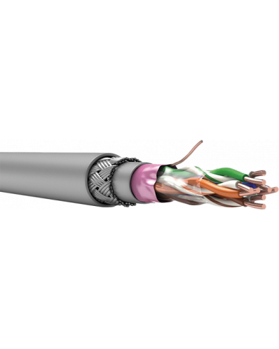 TechnoLAN F/UTP SWA PS Cat 5e ZH нг(A)-HF 4x2x0,52. Кабель «витая пара» (LAN) для структурированных систем связи. СПКБ-Техно в Самаре