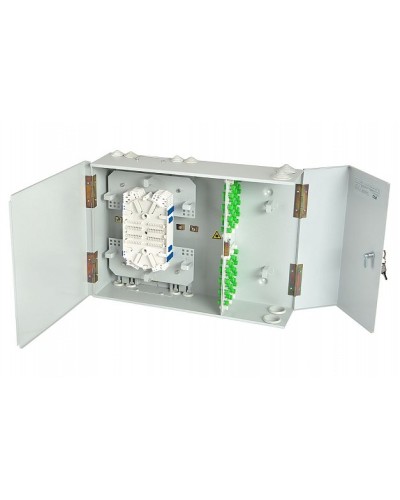 ШКОН-МА/4-48-FC/ST~48-FC/D/APC~48-FC/APC(130406-02016). Кросс оптический настенный. ССД (Связьстройдеталь) в Самаре