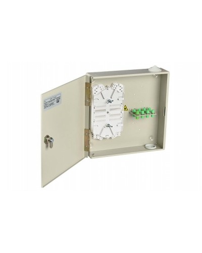 ШКОН-У/1-8-FC/ST~8-FC/D/APC~8-FC/APC(130404-00131). Кросс оптический настенный. ССД (Связьстройдеталь) в Самаре