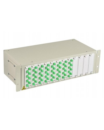ШКОС-Л-3U/4-64-FC/ST~64-FC/D/APC~64-FC/APC (130308-00131). Кросс оптический 19. ССД (Связьстройдеталь) в Самаре