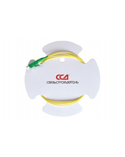 ШОС-SM/0.9 мм-LC/APC-p/t -1.0м (130201-03690). Пигтейл оптический. ССД (Связьстройдеталь) в Самаре