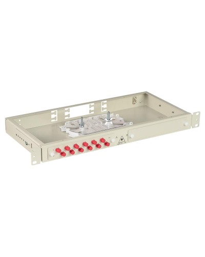 ШКОС-М-1U/2-12-FC/ST~12-FC/D/SM~12-FC/UPC (130303-01211). Кросс оптический 19. ССД (Связьстройдеталь) в Самаре