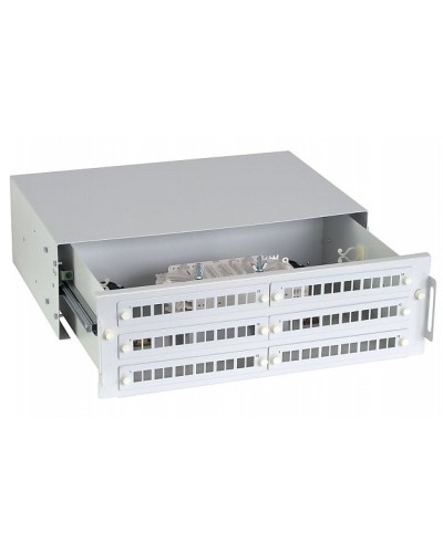 ШКОС-ВП-3U/4-72-SC~-(корпус)~(130304-01053). Кросс оптический 19. ССД (Связьстройдеталь) в Самаре