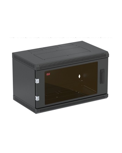 ШТ-НСр-6U-600-350-С-Ч (130411-01320). Шкаф телекоммуникационный 19 настенный 6U. ССД (Связьстройдеталь) в Самаре