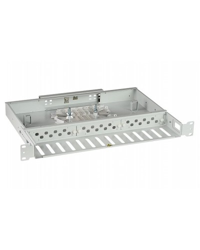 ШКОС-С-1U/2-24-FC/ST~-(корпус)~(130301-00017). Кросс оптический 19. ССД (Связьстройдеталь) в Самаре