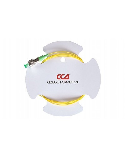 ШОС-SM/0.9 мм-FC/APC-p/t -1.0м (130201-03408). Пигтейл оптический. ССД (Связьстройдеталь) в Самаре