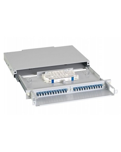 ШКОС-ВП-1U/2-48-LC~48-LC/SM~48-LC/UPC(130304-00980). Кросс оптический 19. ССД (Связьстройдеталь) в Самаре