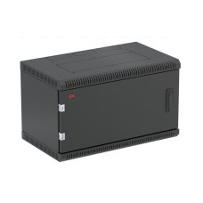 ШТ-НСр-6U-600-350-М-Ч (130411-01321). Шкаф телекоммуникационный 19 настенный 6U. ССД (Связьстройдеталь)