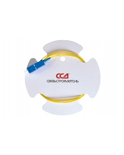 ШОС-SM/0.9 мм-SC/UPC-p/t -1.0м (130201-02538). Пигтейл оптический. ССД (Связьстройдеталь) в Самаре