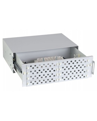 ШКОС-ВП-3U/4-96-FC/ST~-(корпус)~(130304-01054). Кросс оптический 19. ССД (Связьстройдеталь) в Самаре