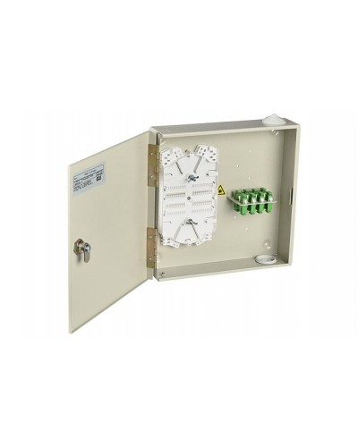 ШКОН-У/1-8-SC~8-SC/APC~8-SC/APC(130404-00122). Кросс оптический настенный. ССД (Связьстройдеталь) в Самаре