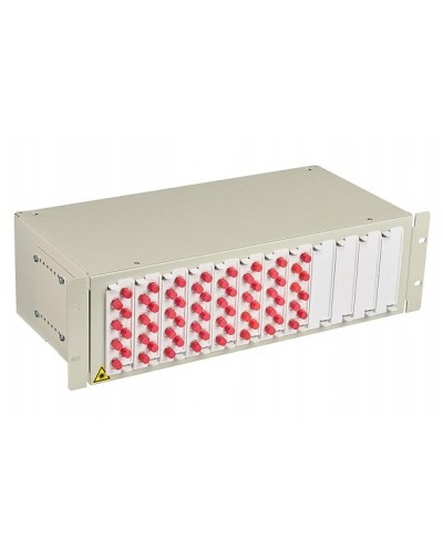 ШКОС-Л-3U/6-64-FC/ST~64-FC/D/SM~64-FC/UPC (130308-00130). Кросс оптический 19. ССД (Связьстройдеталь) в Самаре
