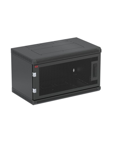 ШТ-НСр-6U-600-450-П-Ч (130411-01540). Шкаф телекоммуникационный 19 настенный 6U. ССД (Связьстройдеталь) в Самаре