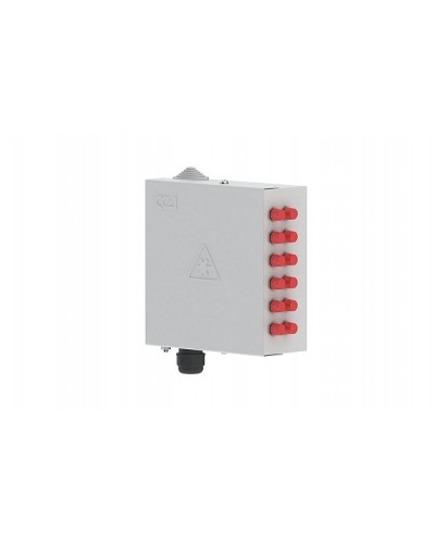 ШКОН-РМ/1-12-FC/ST~12-FC/D/SM~12-FC/UPC(130401-00089). Кросс оптический настенный. ССД (Связьстройдеталь) в Самаре