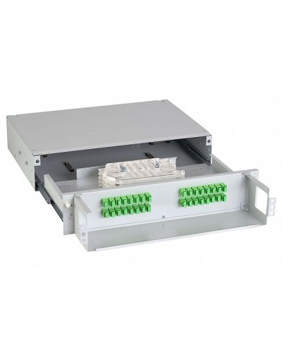 ШКОС-ВП-2U/4-32-SC~32-SC/APC~32-SC/APC(130304-00904). Кросс оптический 19. ССД (Связьстройдеталь) в Самаре