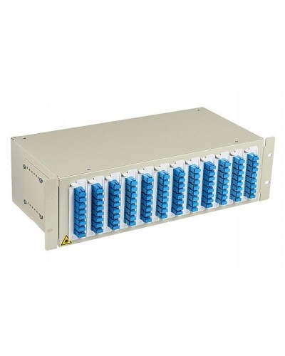 ШКОС-Л-3U/4-96-SC~96-SC/SM~96-SC/UPC (130308-00132). Кросс оптический 19. ССД (Связьстройдеталь) в Самаре