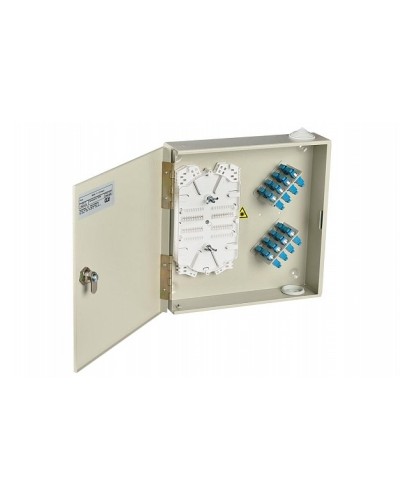 ШКОН-У/1-16-SC~16-SC/SM~16-SC/UPC(130404-00120). Кросс оптический настенный. ССД (Связьстройдеталь) в Самаре