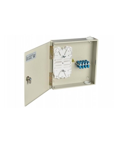 ШКОН-У/1-8-SC~8-SC/SM~8-SC/UPC(130404-00124). Кросс оптический настенный. ССД (Связьстройдеталь) в Самаре