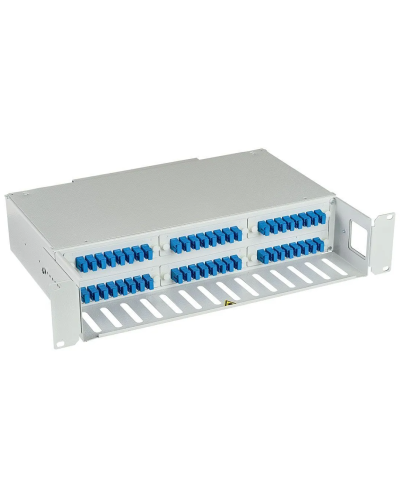 ШКОС-ВП-2U/4-48-SC~48-SC/SM~48-SC/UPC(130304-00762). Кросс оптический 19. ССД (Связьстройдеталь) в Самаре