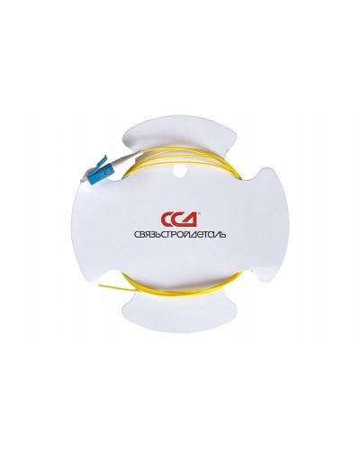 ШОС-SM/0.9 мм-LC/UPC-p/t -1.0м (130201-02540). Пигтейл оптический. ССД (Связьстройдеталь) в Самаре