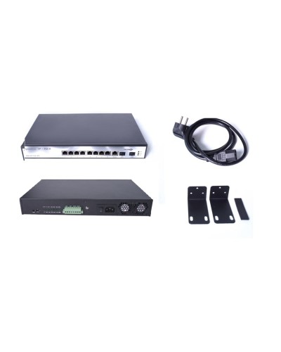 Тромбон IP-K8-Л. Коммутатор с PoE. ТРОМБОН в Самаре