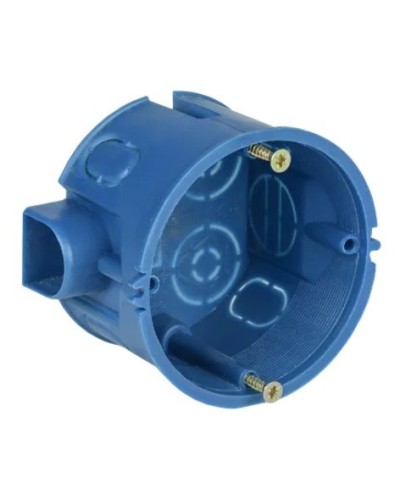 Коробка установочная Ø68х45 GENERICA (UKT10-068-045-000-A-S-UO). Коробка установочная СЗ блочная для твердых стен (со стыковочными узлами). GENERICA в Самаре