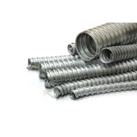 Металлорукав РЗ-Ц 25 (zeta42514): Металлорукав без ПВХ изоляции