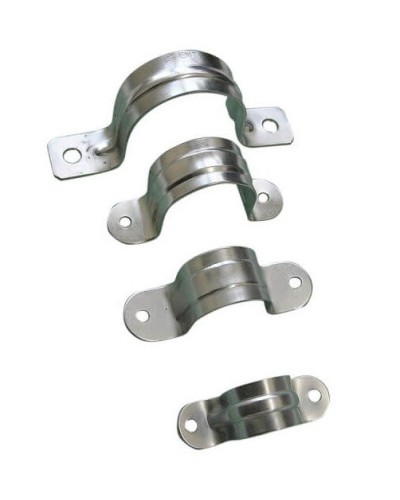 Скоба двухлапковая D10-11 (100 шт) (zeta41610) СД 10-11. Скоба металлическая двухлапковая. ЗЭТА в Самаре